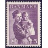 1941. Børneforsorg. AFA nr. 268 postfrisk   Stemplet FDC