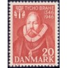 1946. Tycho Brahe. AFA nr. 298 postfrisk   Stemplet FDC