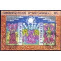 2006. Nordisk mytologi, AFA nr. 1462, i postfrisk miniark Stemplet FDC