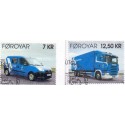Færøerne 2013. 7,00-12,50 Kr. Europamærke /CEPT. AFA nr. 779-80 Postfrisk stemplet