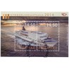 Færøerne 2014. 29,00 Kr. Norden, i miniark. AFA nr. 802 Postfrisk   stemplet