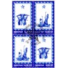 Færøerne 2014. Juleevangeliet 2. AFA nr. 816-17 Postfrisk  stemplet