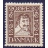 1924. Postvæsnets jubilæum. 20 Øre, AFA nr. 142 postfrisk    Ubrugt Stemplet FDC