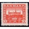 1920. Genforeningsmærke. 10 Øre, AFA nr. 112 postfrisk  Ubrugt Stemplet FDC