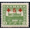 1921. Røde Kors, 10+5 Øre.  AFA nr. 120 postfrisk   Ubrugt Stemplet FDC