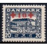 1921. Røde Kors, 20+10 Øre.  AFA nr. 121 postfrisk  Ubrugt Stemplet FDC