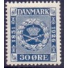 1926. Frimærkets 75-års jubilæum 30 Øre. AFA nr. 156 postfrisk   Ubrugt Stemplet FDC