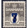 1926. Provisorier. 7/8 Øre. AFA nr. 157 postfrisk   Ubrugt Stemplet FDC