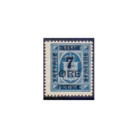 1926. Provisorier. 7/4 Øre. AFA nr. 162 postfrisk  Ubrugt Stemplet FDC