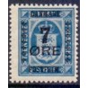 1926. Provisorier. 7/4 Øre. AFA nr. 162 postfrisk  Ubrugt Stemplet FDC