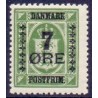 1926. Provisorier. 7/10 Øre. AFA nr. 164 postfrisk  Ubrugt Stemplet FDC