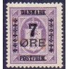 1926. Provisorier. 7/15 Øre. AFA nr. 165 postfrisk  Ubrugt Stemplet FDC