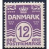 1926. Bølgelinietype. 12 Øre. AFA nr. 168 postfrisk  Ubrugt Stemplet FDC