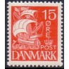 1926. Karavel. 15 Øre. AFA nr. 169 postfrisk  Ubrugt Stemplet FDC