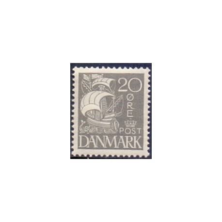1926. Karavel. 20 Øre. AFA nr. 170 postfrisk  Ubrugt Stemplet FDC