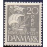 1926. Karavel. 20 Øre. AFA nr. 170 postfrisk  Ubrugt Stemplet FDC