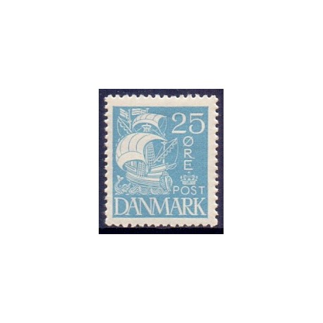 1926. Karavel. 25 Øre. AFA nr. 171 postfrisk   Ubrugt Stemplet FDC
