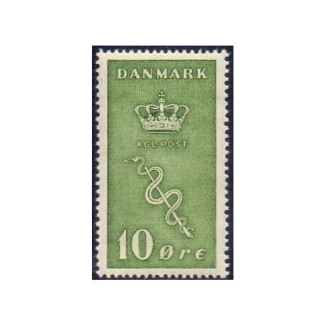 1929. Kræftmærker 10 (+5) Øre. AFA nr. 178 postfrisk  Ubrugt Stemplet FDC