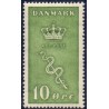 1929. Kræftmærker 10 (+5) Øre. AFA nr. 178 postfrisk  Ubrugt Stemplet FDC