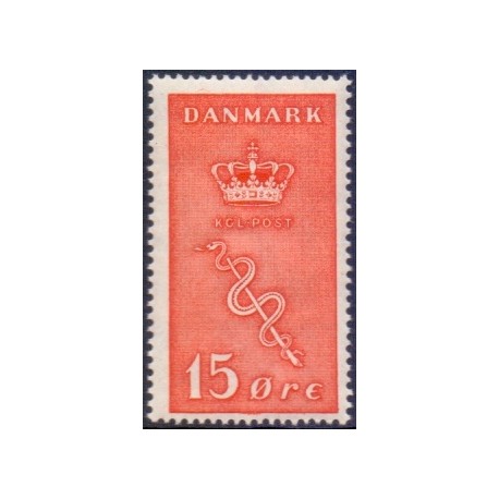 1929. Kræftmærker 15 (+5) Øre. AFA nr. 179 postfrisk  Ubrugt Stemplet FDC