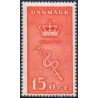 1929. Kræftmærker 15 (+5) Øre. AFA nr. 179 postfrisk  Ubrugt Stemplet FDC