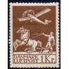 1929. Luftpostmærker 1 kr. AFA nr. 182 postfrisk Ubrugt Stemplet FDC