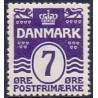 1930. Bølgelinietype 7 Øre. AFA nr. 184 postfrisk    Ubrugt Stemplet FDC