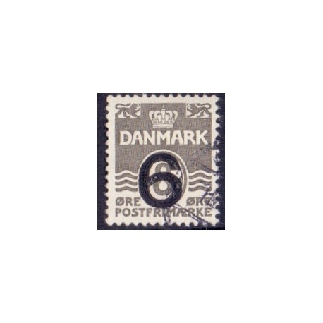 1940. Provisorier. AFA nr. 262a postfrisk  Stemplet FDC