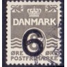 1940. Provisorier. AFA nr. 262a postfrisk  Stemplet FDC