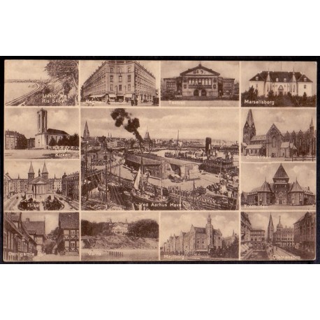 8000. Parti fra Aarhus, brugt, (Aarhus kunstforlag)