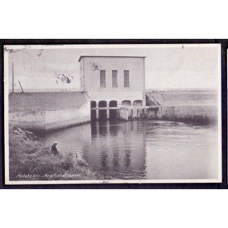 7500. Holstebro. Kraftstationen, brugt (Stender )