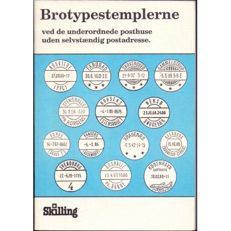 Brotypestempler Skilling 1989