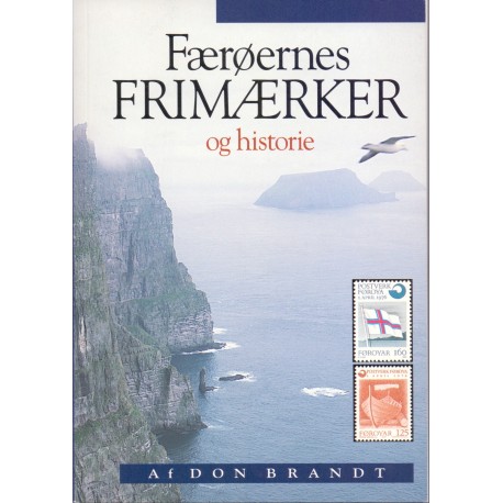Færøernes frimærker og historie af Don Brandt