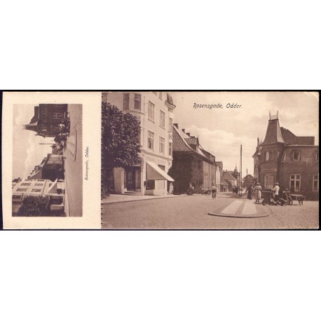 8300. Odder. Rosengade, brugt (Odder boghandel)