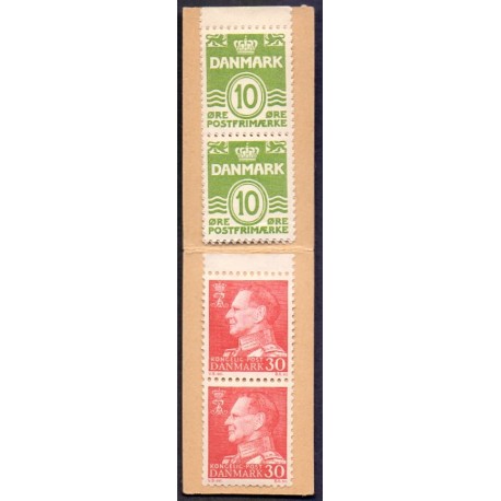 Danmark 1 kr. Automathæfte nr. 1