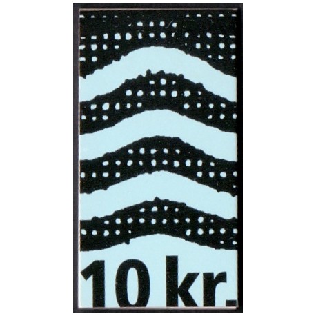 Danmark 10 kr. Automathæfte nr. C22