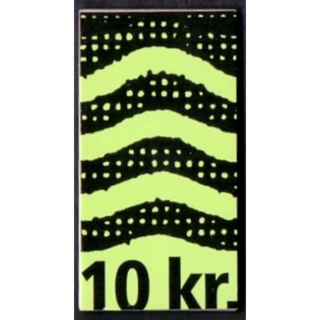 Danmark 10 kr. Automathæfte nr. C24