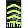 Danmark 10 kr. Automathæfte nr. C24