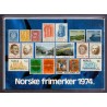 Norge Year set / Årsmappe 1974