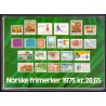 Norge Year set / Årsmappe 1975