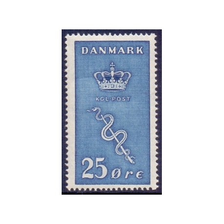 1929. Kræftmærker 25 (+5) Øre. AFA nr. 180 postfrisk  Ubrugt Stemplet FDC