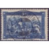 Norge. 1914. 20 Øre Uafhænighedserklæring AFA nr. 91. Luksus stemplet