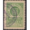 Bypost. Viborg DAKA nr. 5, stemplet