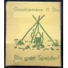 Frimærkepenge 1 øre " Graabjørnene 11 div." gul