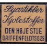 Frimærkepenge 1 øre " Den Høje Stue Griffenfeldsgade 29." lys
