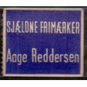 Frimærkepenge 1 Øre "Sjældne Frimærker Aage Reddersen" Blå