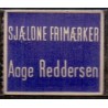 Frimærkepenge 1 Øre "Sjældne Frimærker Aage Reddersen" Blå