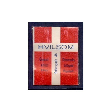 Frimærkepenge 1 Øre "Hvilsom" Dannebrog