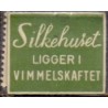 Frimærkepenge 1 Øre "Silkehuset" grøn
