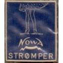 Frimærkepenge 1 Øre "Nowa Strømper" Blå
